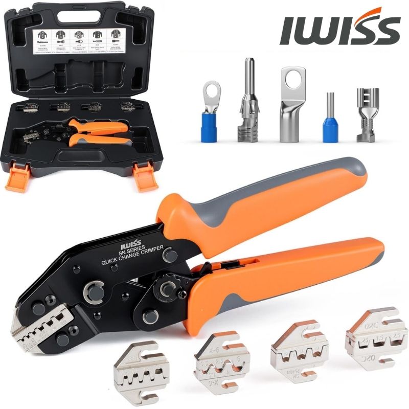 SNシリーズ マルチ圧着工具セット SN-QC-WC - アイウィス｜IWISS 公式